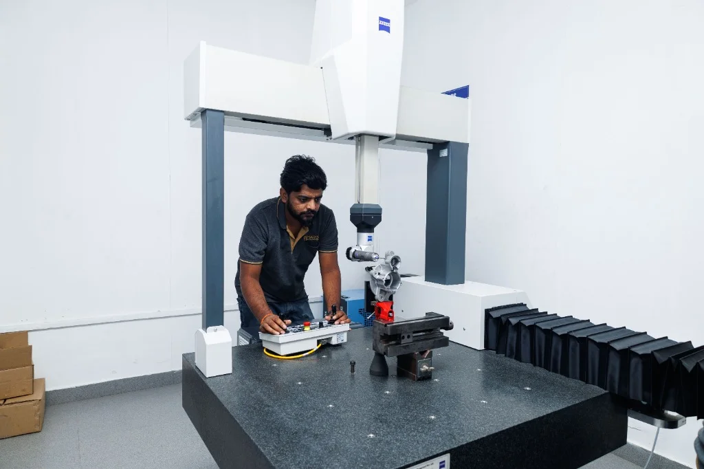 Leak Testing at Marcus Hi-Tech Engineering