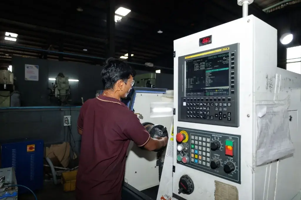 CNC Turning at Marcus Hi-Tech Engineering