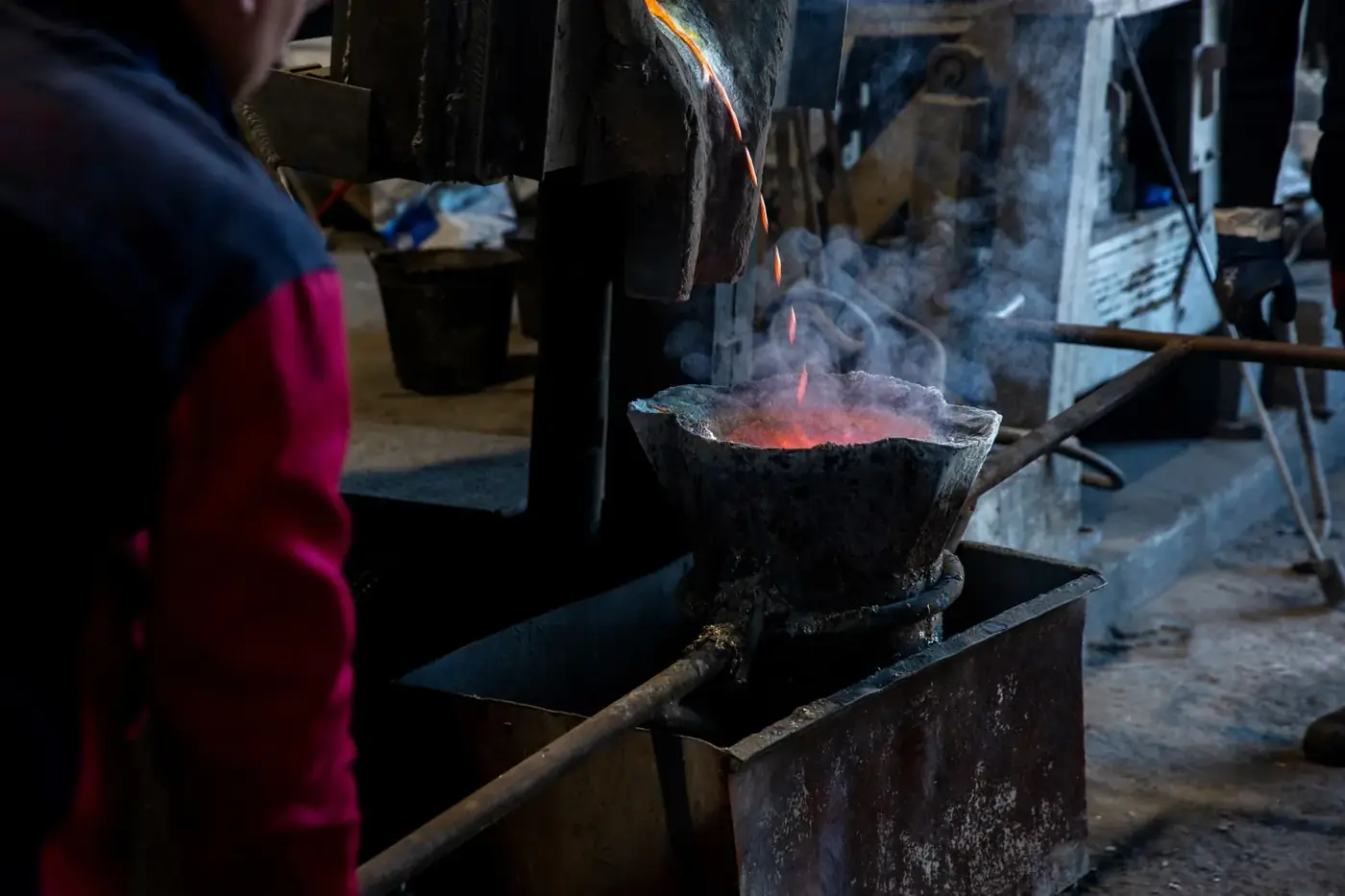 Sand Casting at Marcus Hi-Tech Engineering