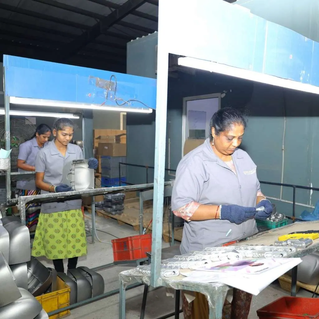 Dimensional checking at the inspection table