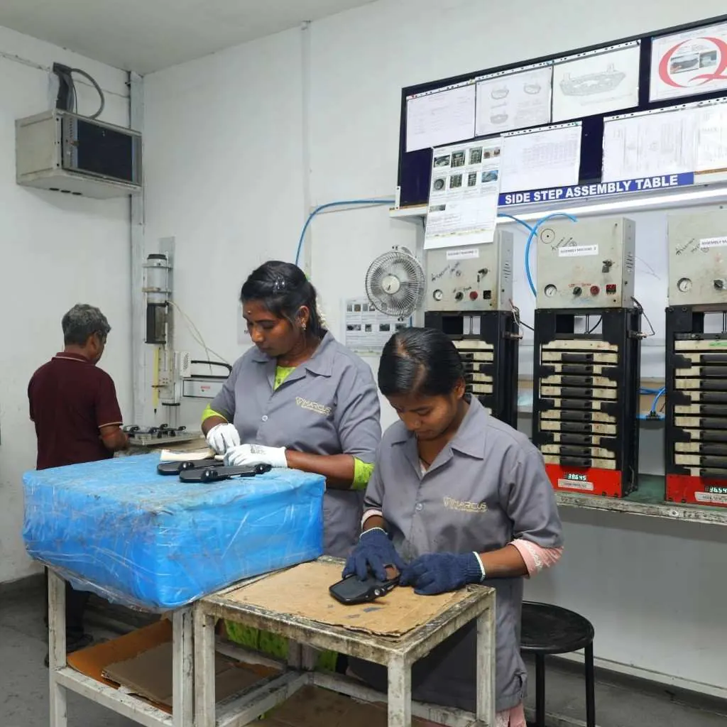 Sub-assembly and in-line functional testing