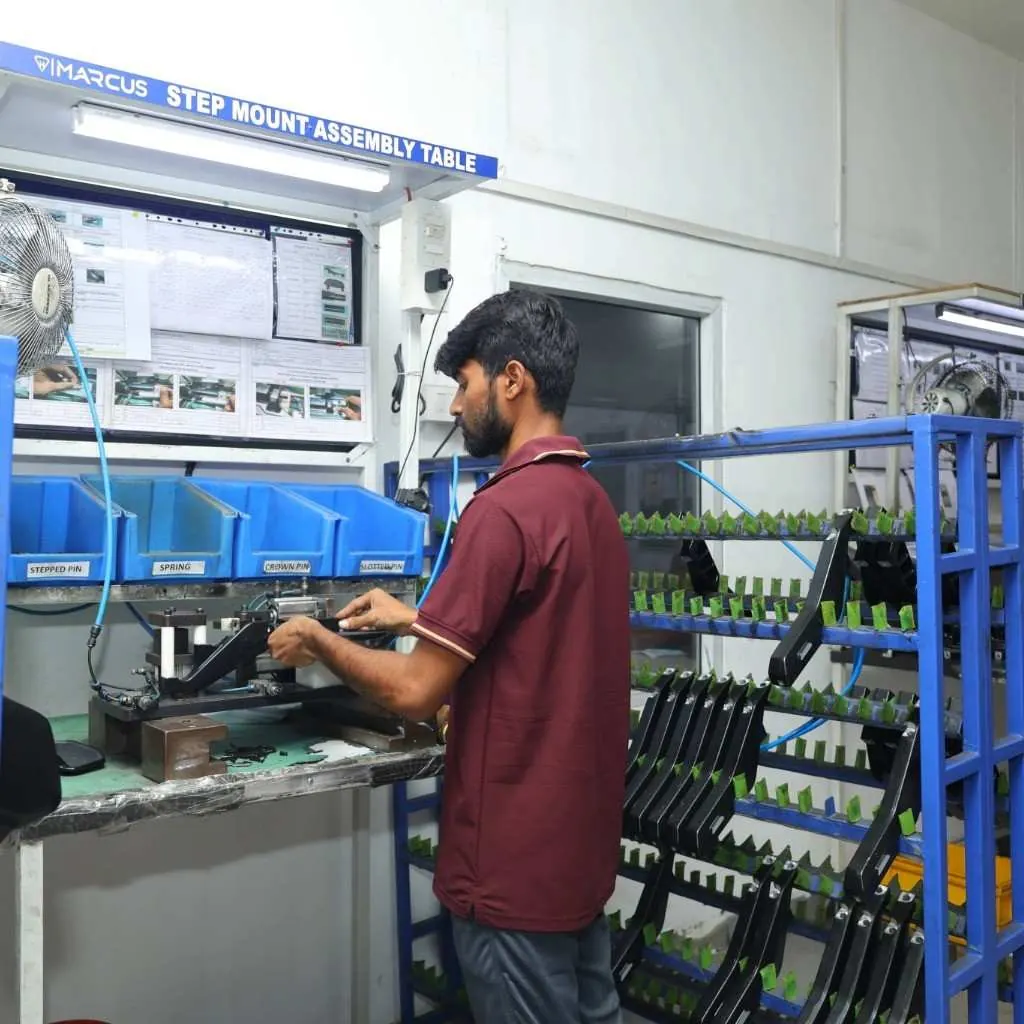 End-of-line electrical testing before packing