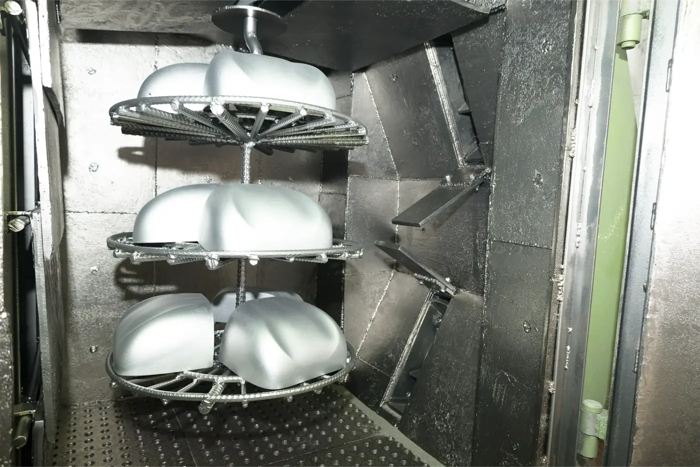 Powder Coating at Marcus Hi-Tech Engineering