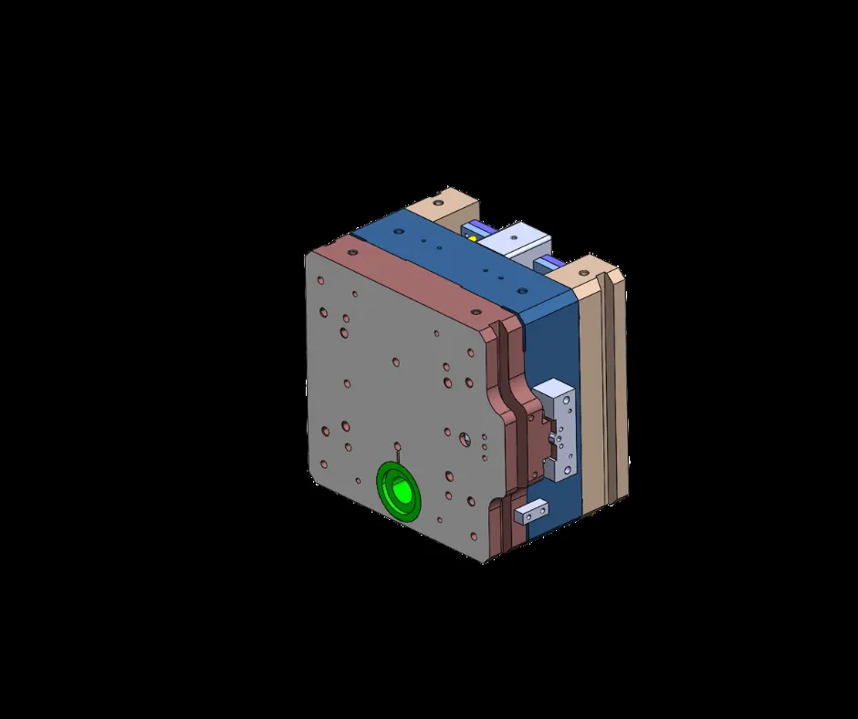 Die design and flow simulation before a single block is cut