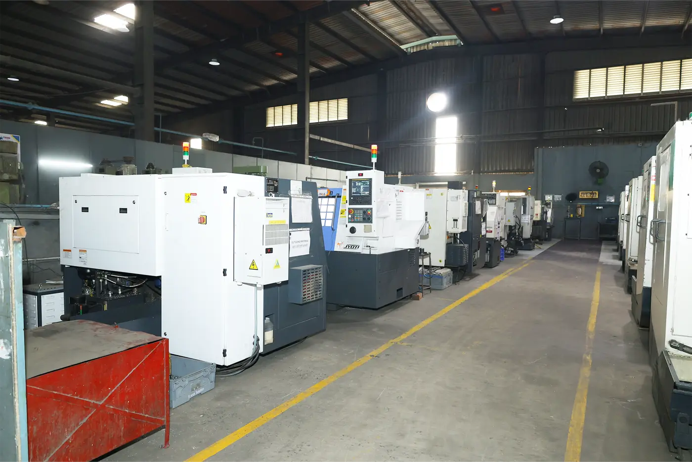 CNC Machining at Marcus Hi-Tech Engineering