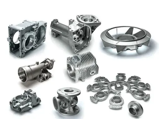 Part of the die cast range: housings, covers, impellers and valve bodies