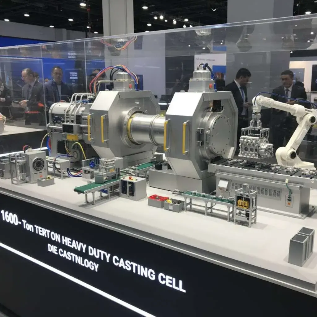 1600 Ton Heavy Duty Casting Cell