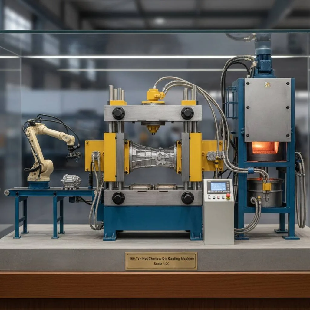 180 Ton Hot Chamber Machine