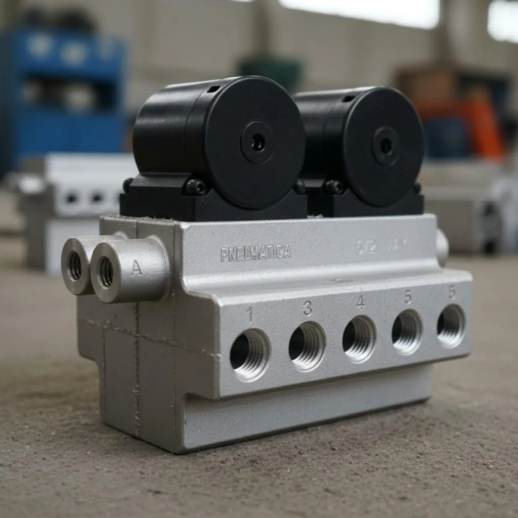 52 Way Pneumatic Valve Body