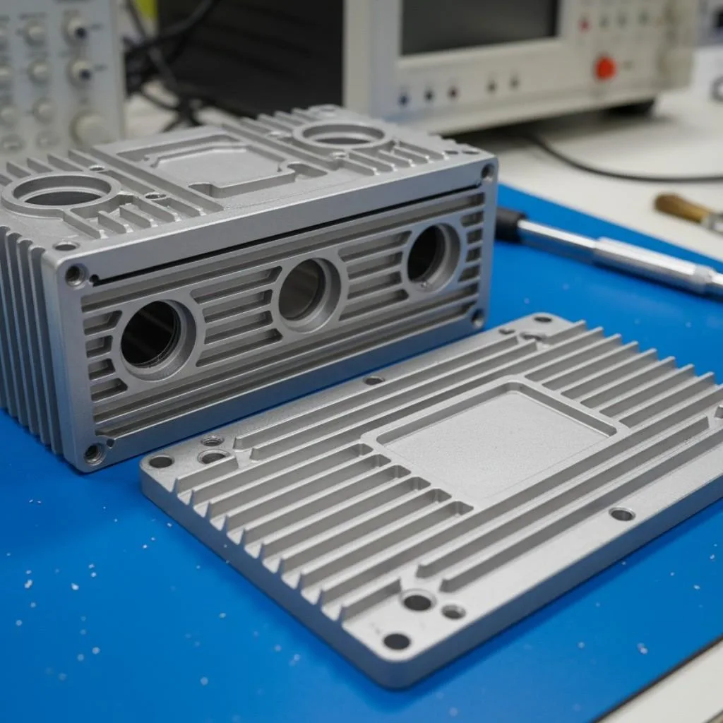 5G RF Filter Housing Cover Assembly