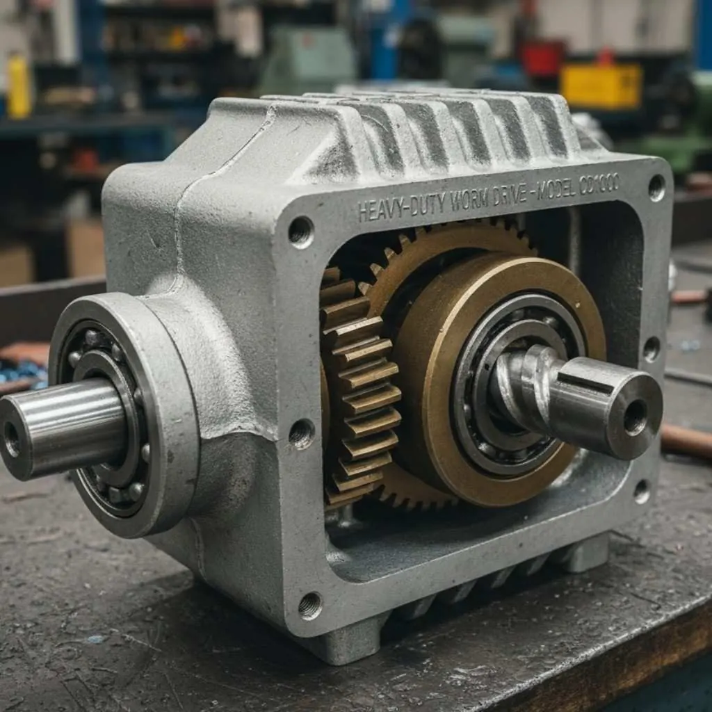 Heavy Duty Worm Drive