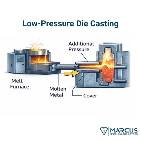 What Is Low Pressure Die Casting? Process, Pressure & Benefits