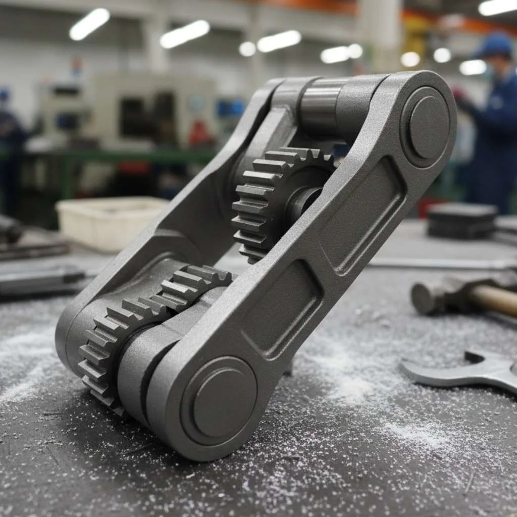 Hot Chamber Die Casting — component 2