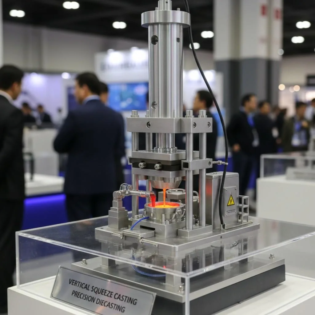 Vertical Squeeze Casting Machine