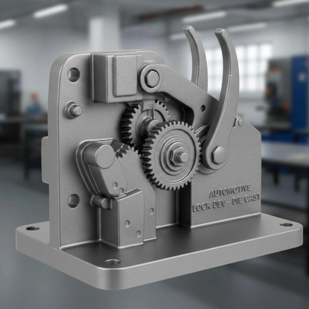 Automatic door lock