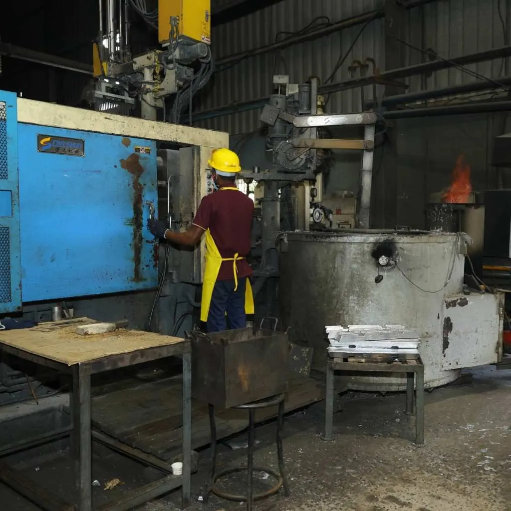 Hot Chamber Die Casting — component 1