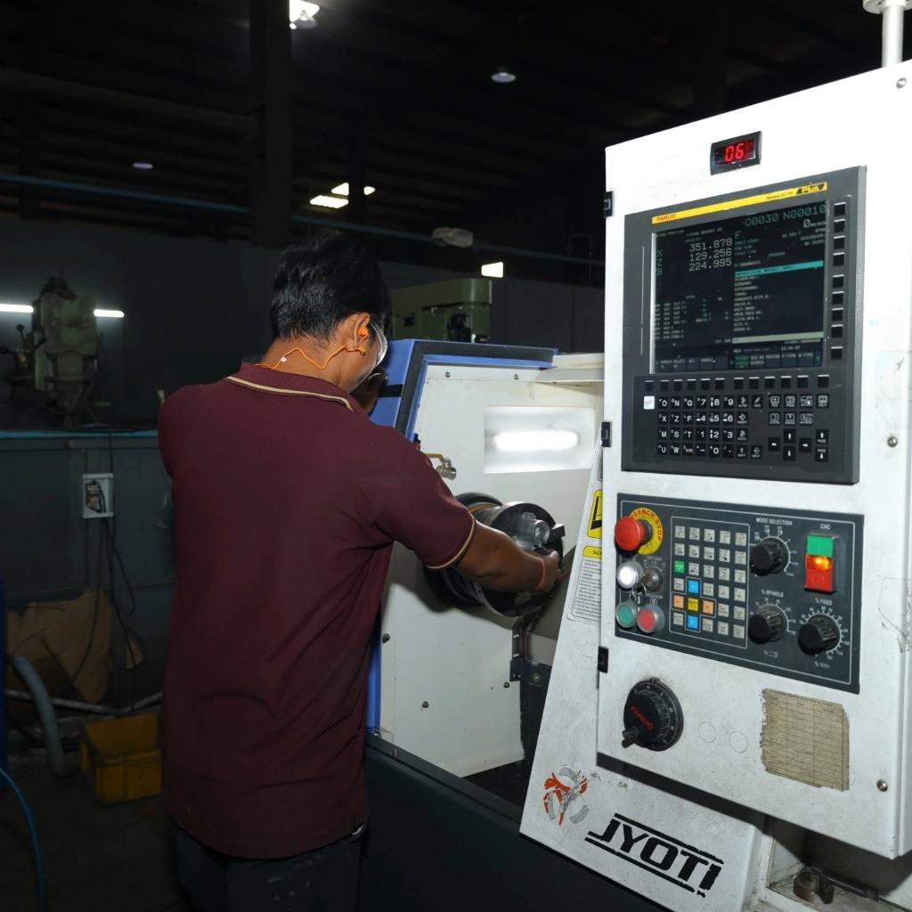 Aluminium Low Pressure Die Casting | LPDC Solutions