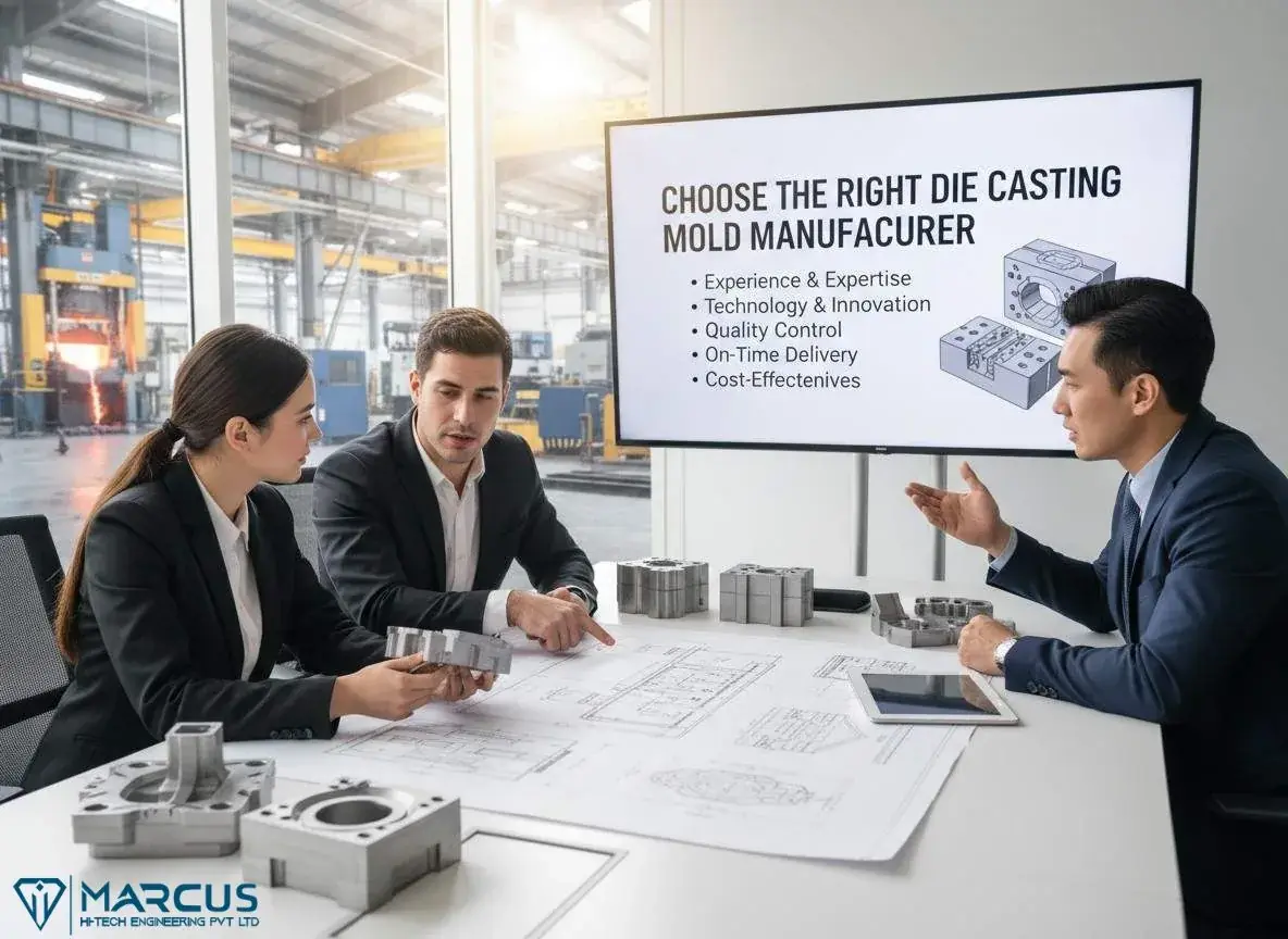 Choose the Right Die Casting Mold Manufacturer: Tooling Guide