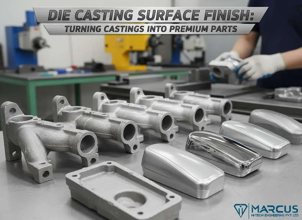 Die Casting Surface Finish: Turning Castings into Premium Parts