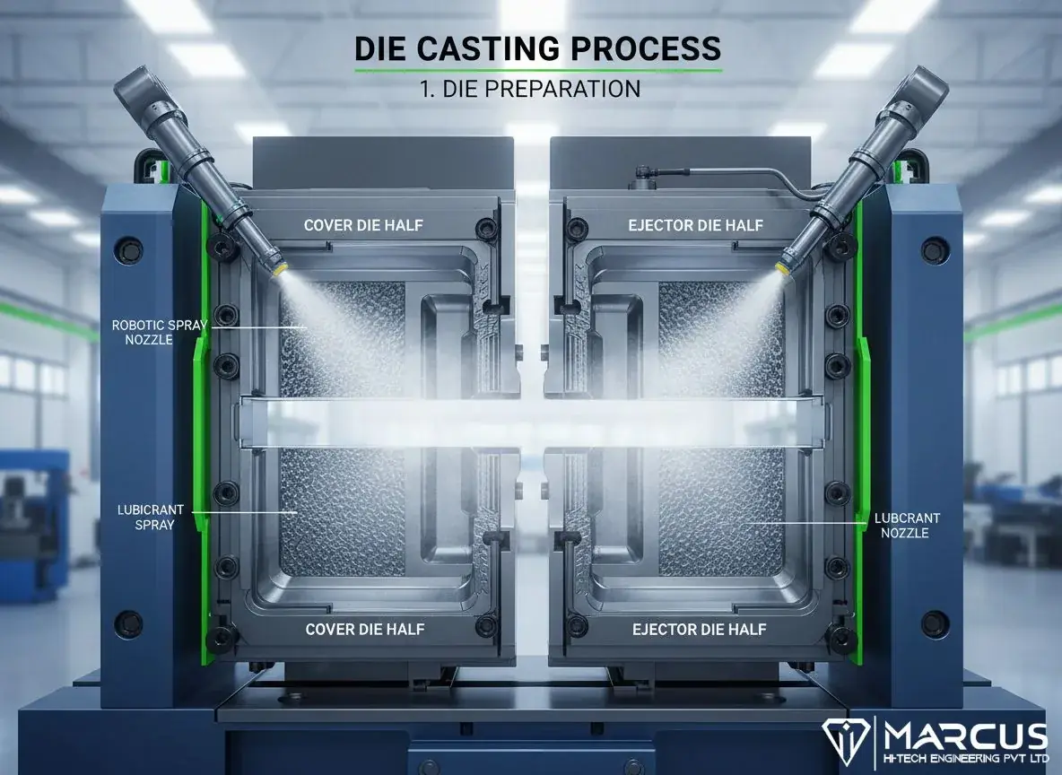 One Pour, One Perfect Part: The Die Casting Process Explained