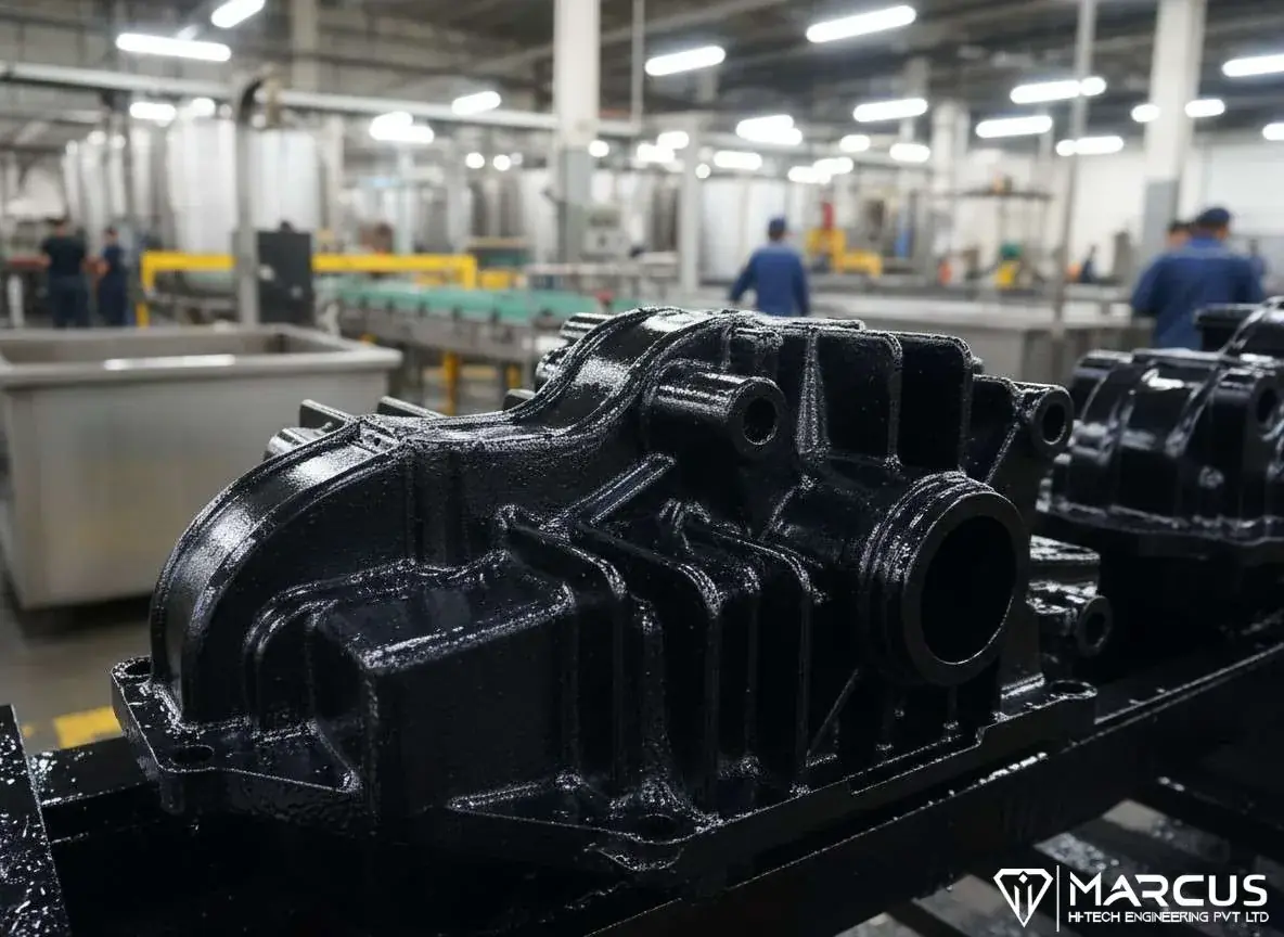 Black Chromate Coating: Durable Corrosion Protection