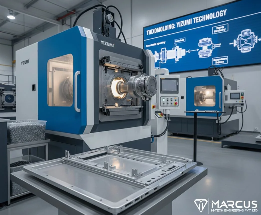 Thixomolding: Lightweight, Strong & Precise Manufacturing