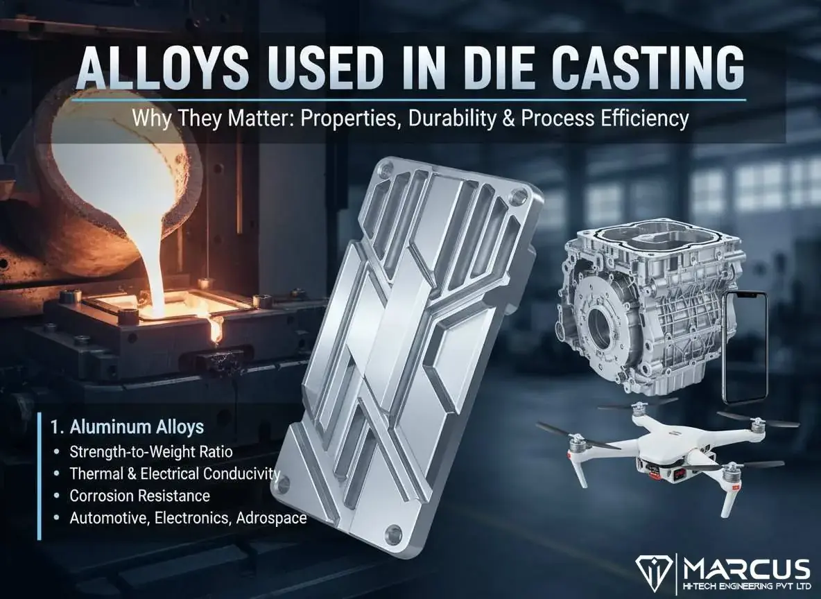 Top 5 Alloys Used in Die Casting: Properties, Benefits & Applications