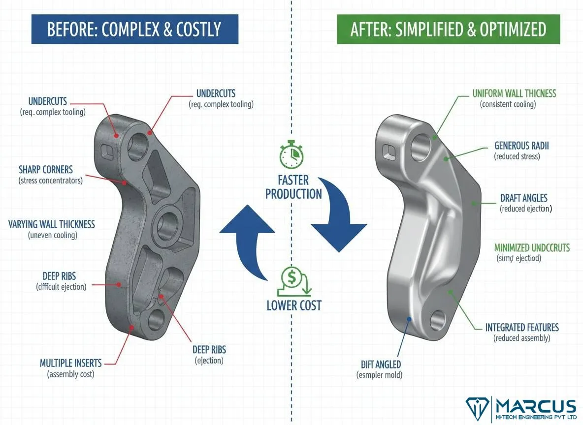 DFM for Die Casting: The Secret to Faster, Cheaper Production