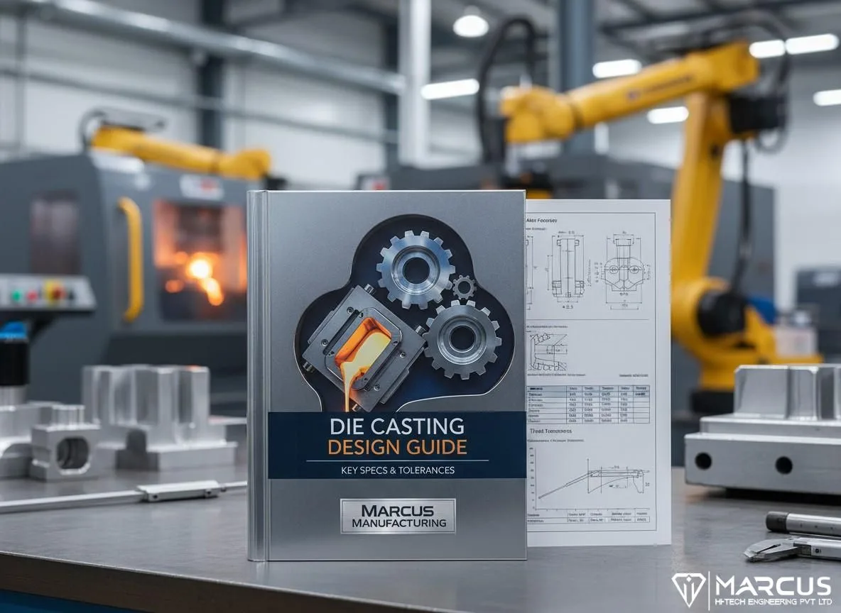 Die Casting Design Guide: Key Specs & Tolerances