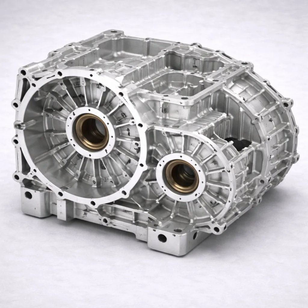 Aluminium Gearbox Housing — Machined