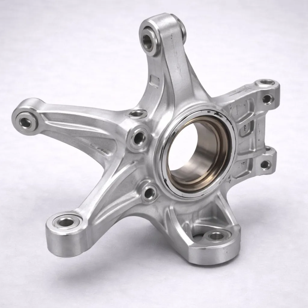 Aluminium LPDC Suspension Knuckle