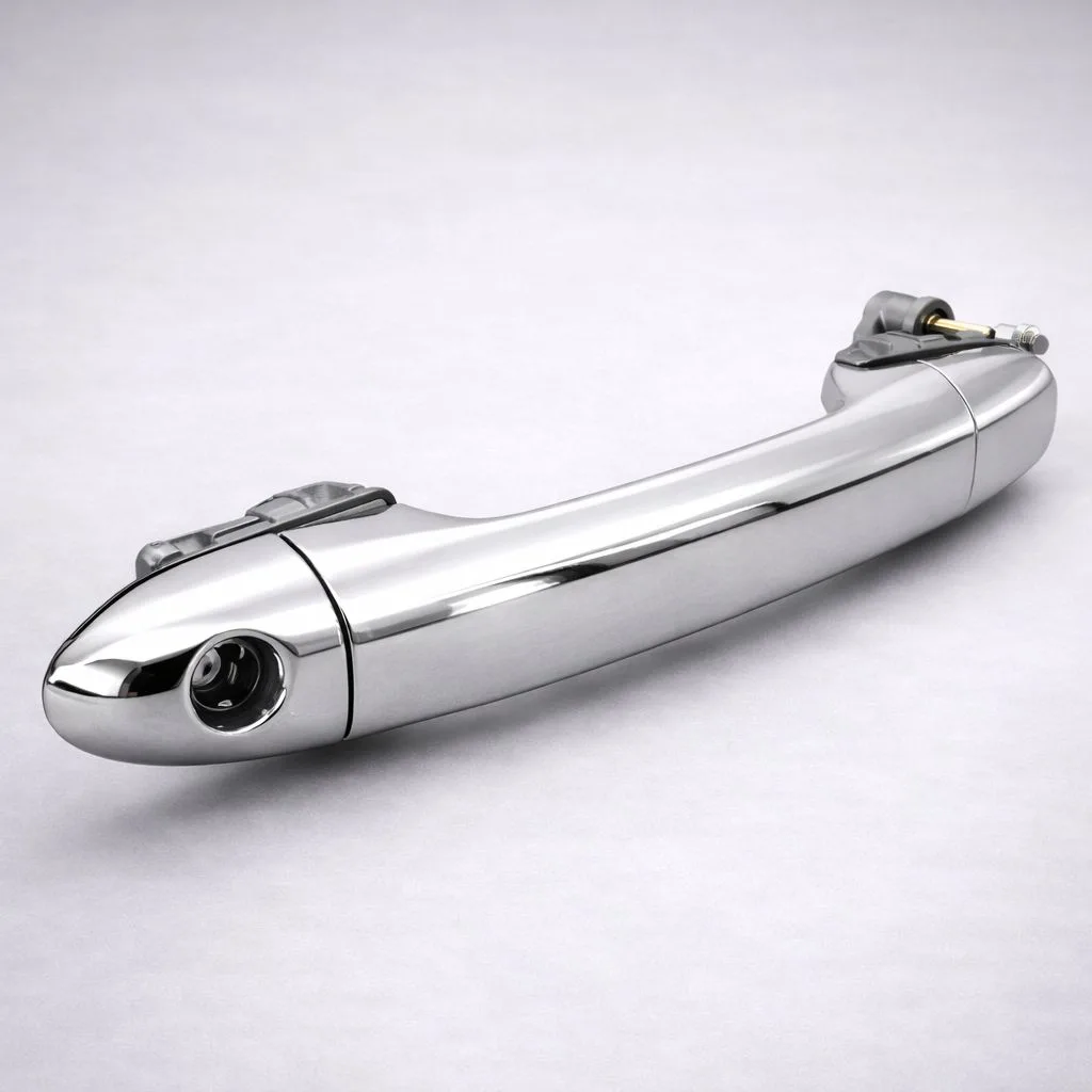 Chrome-Plated Automotive Door Handle