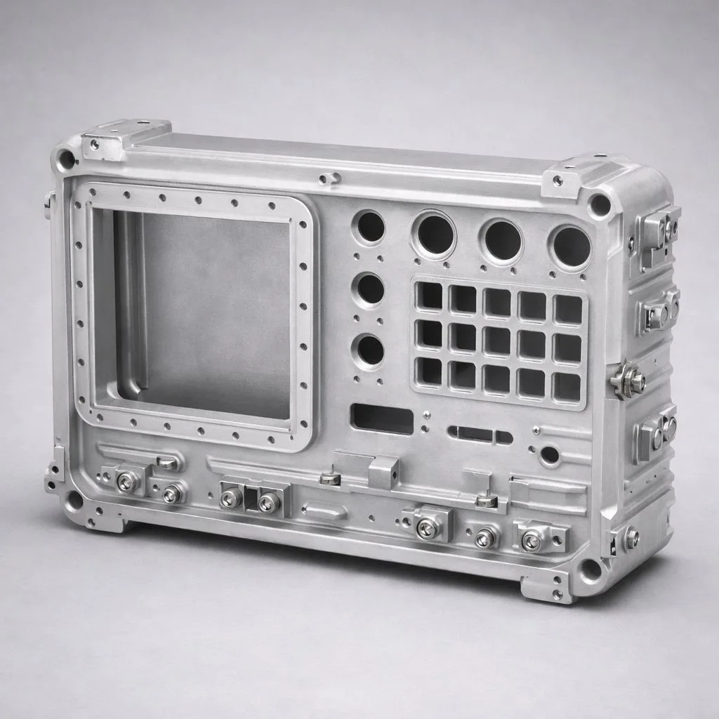 Defence Control Panel Housing