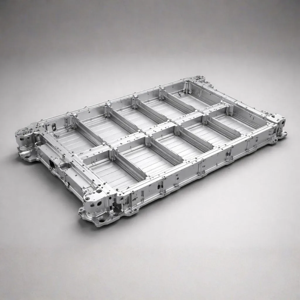 EV Battery Module Structural Frame