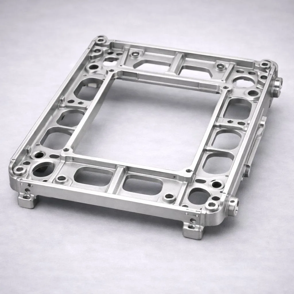 Magnesium Die Cast Aerospace Panel Frame