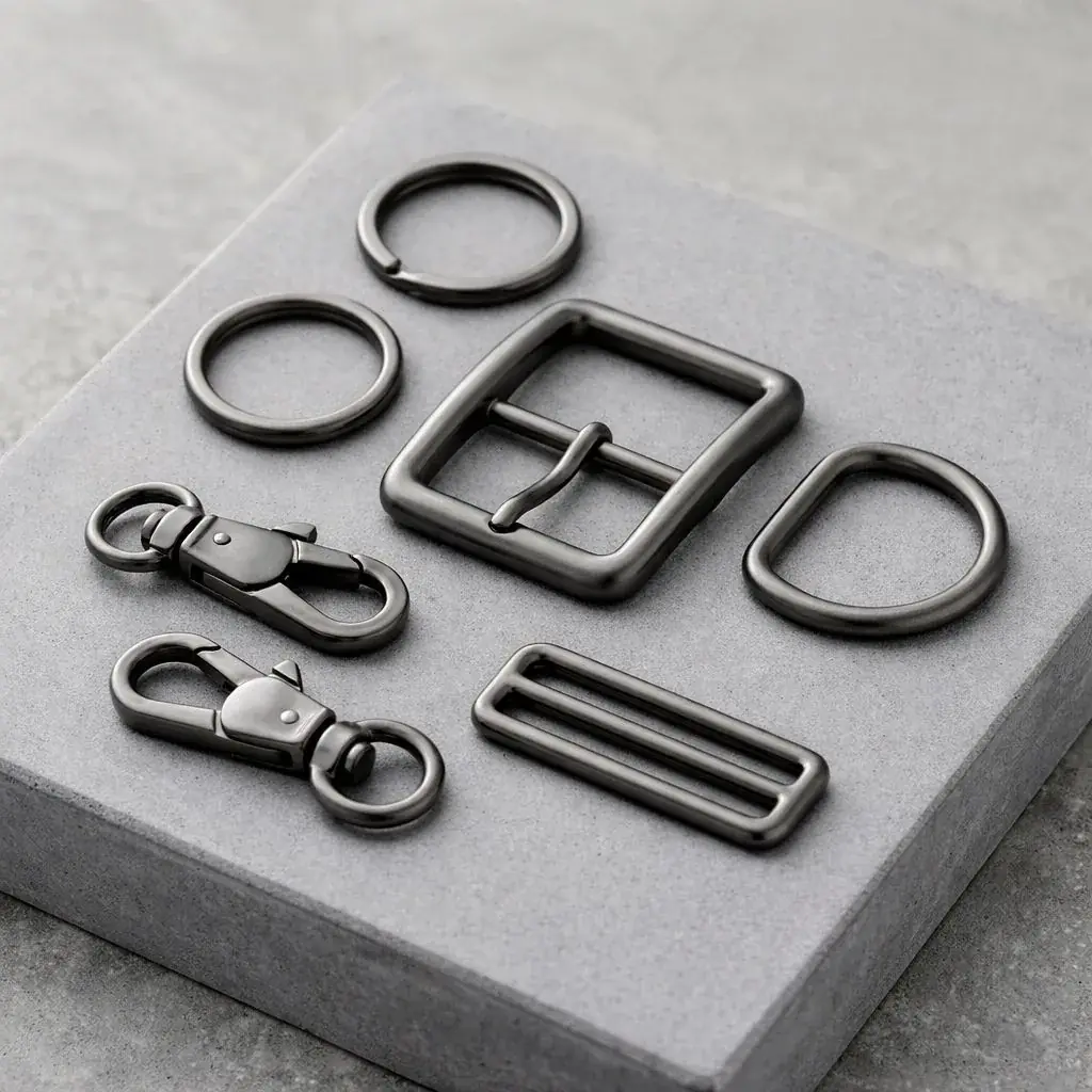 PVD Coated Fashion Luxury Hardware