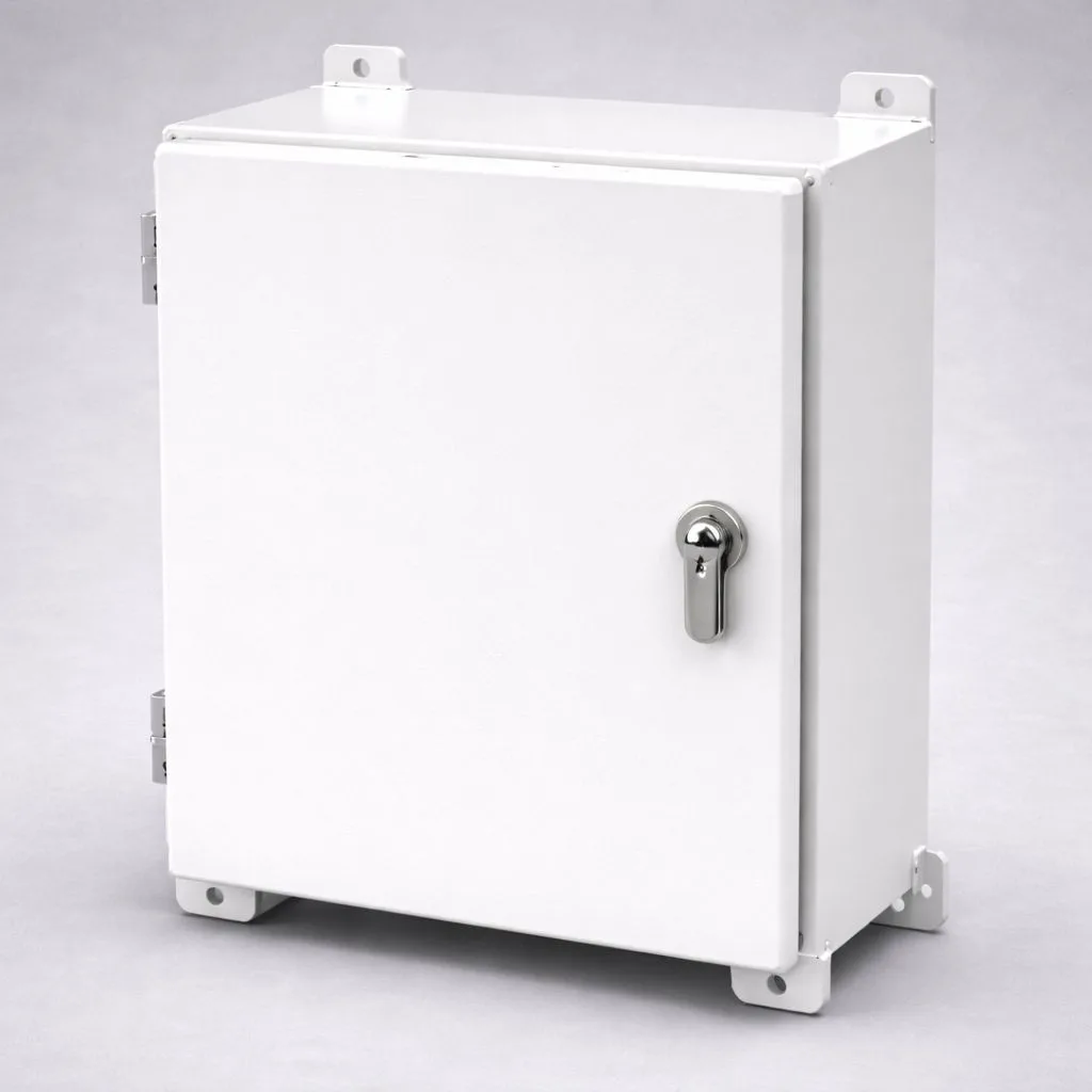 Powder-Coated Electrical Enclosure