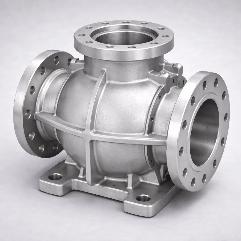 Seawater Valve Body