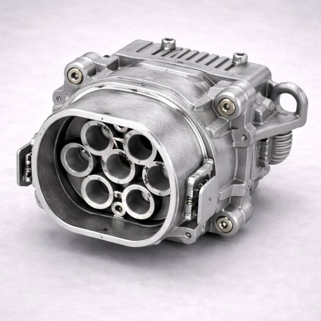 Zinc Die Cast EV Connector Housing