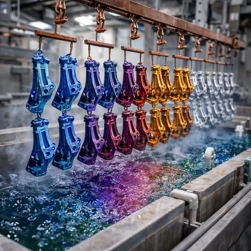 anodizing