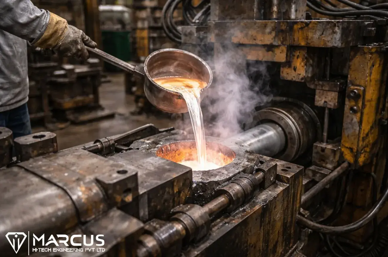 Cold Chamber Die Casting Process | Precision Manufacturing