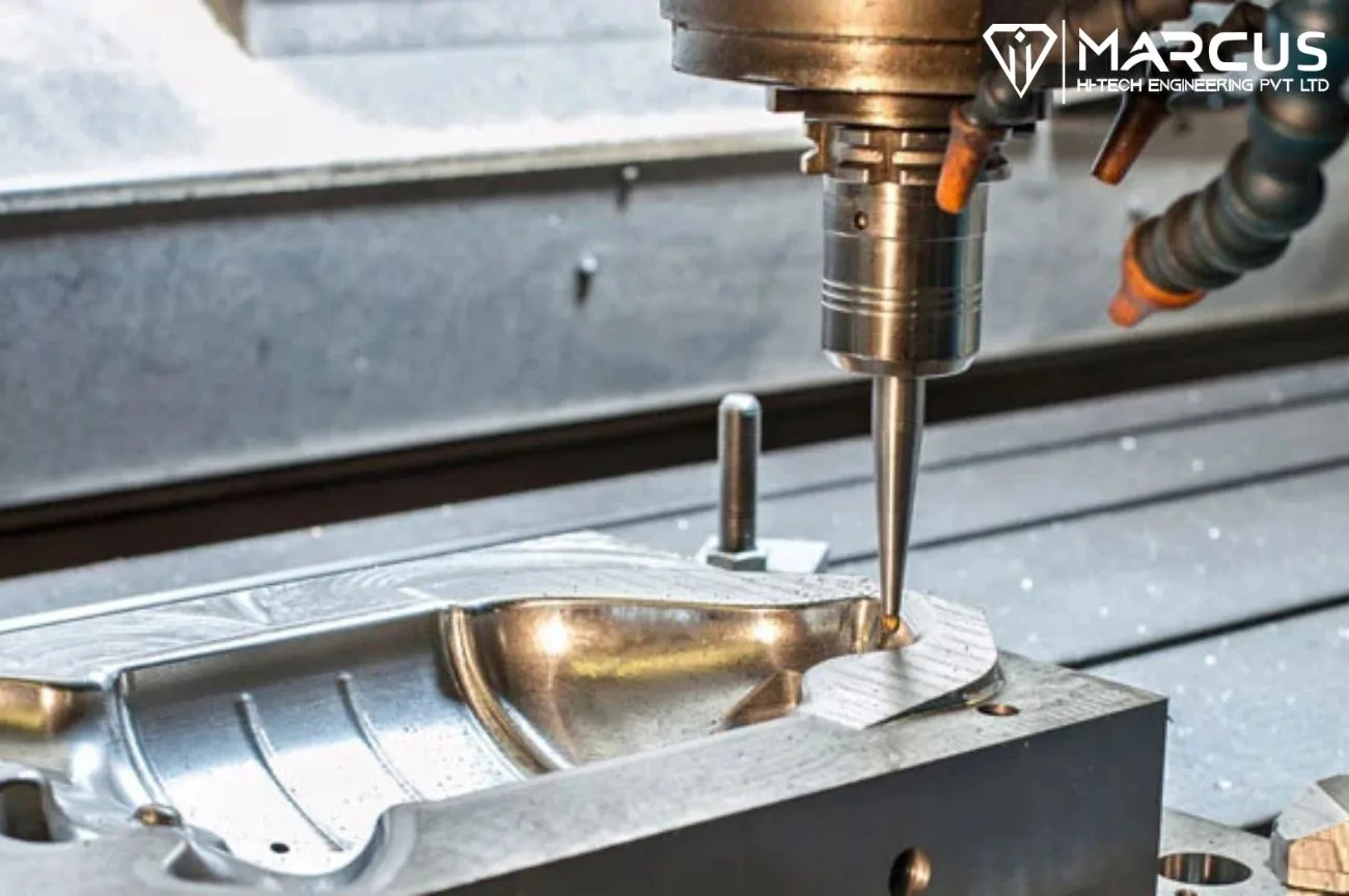 Multi-Axis CNC Machining (3 / 4 / 5 Axis) at Marcus Hi-Tech Engineering