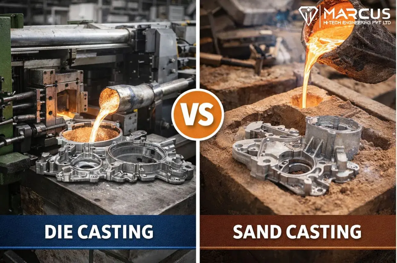 Die Casting vs Sand Casting: 2026 Guide to Costs & Processes