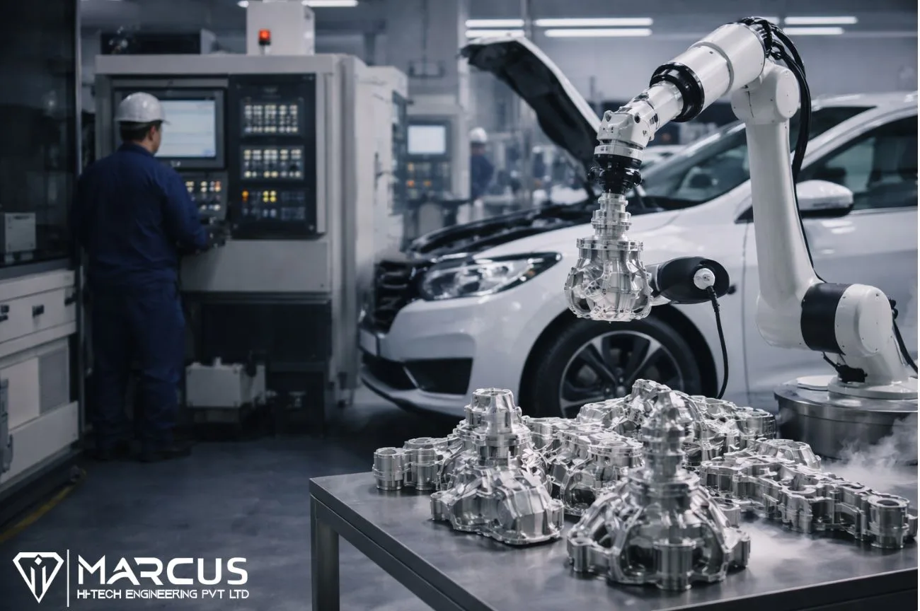 Aluminium Die Casting Companies in Coimbatore for Automotive