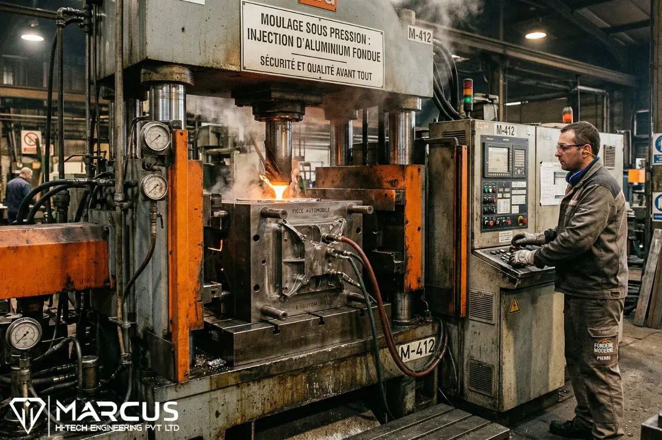 Moulage Sous Pression : Guide Complet du Procédé Industriel
