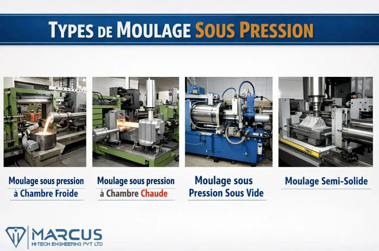 Les Deux Principaux Types de Moulage Sous Pression