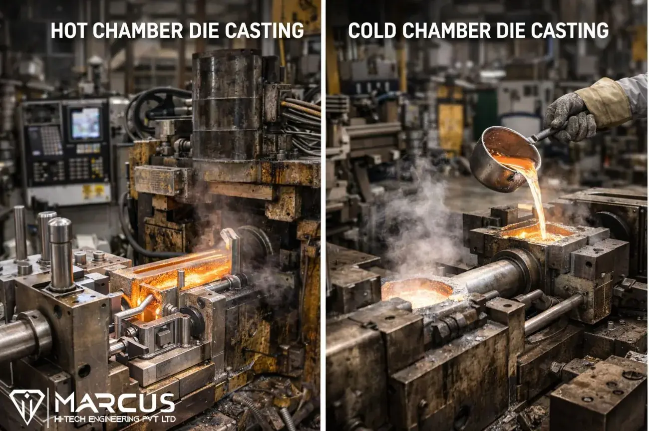 Hot Chamber vs. Cold Chamber Die Casting