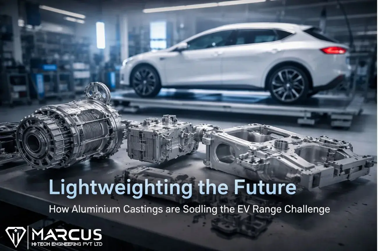 Aluminium Die Casting Auto Parts for EVs & Lightweighting