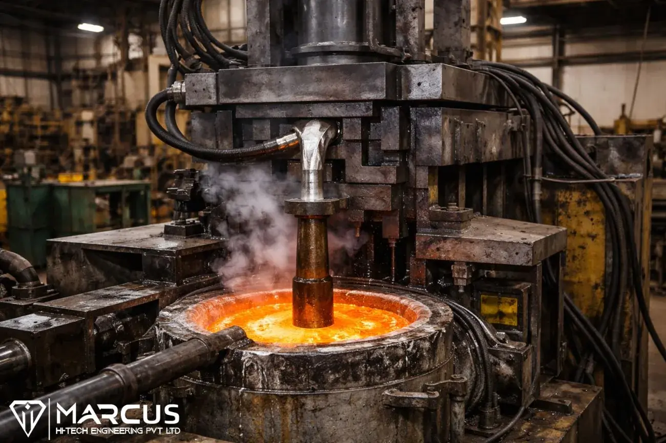 Low-Pressure Die Casting (LPDC) at Marcus Hi-Tech Engineering