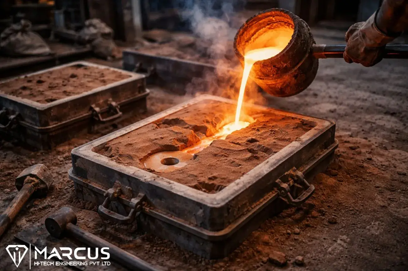 What is Sand Casting? Process, Types & Die Casting Comparison